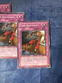 Trap Dustshoot - PGD-049 1st Edition - YuGiOh-LP 3x - Image 2