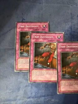 Trap Dustshoot - PGD-049 1st Edition - YuGiOh-LP 3x - Image 3
