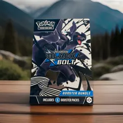2025 Pokemon TCG: Scarlet & Violet Black Bolt Booster Bundle Box Factory Sealed - Image 1
