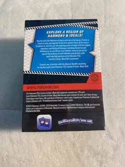 2025 Pokemon TCG: Scarlet & Violet Black Bolt Booster Bundle Box Factory Sealed - Image 2