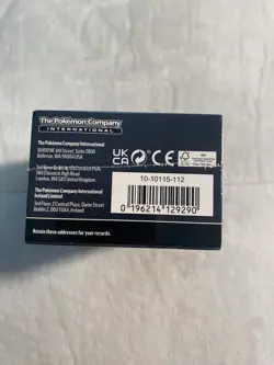 2025 Pokemon TCG: Scarlet & Violet Black Bolt Booster Bundle Box Factory Sealed - Image 4