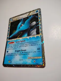 Pokemon TCG Unleashed 85/95 Kingdra Rare Prime Card Vintage Holo LP - Image 3