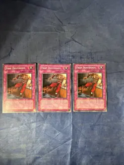 Yugioh Trap Dustshoot X3 PGD-049 Unlimited LP Common - Image 1