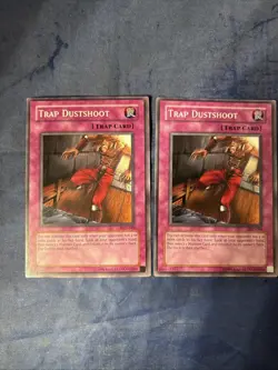 Yugioh Trap Dustshoot X3 PGD-049 Unlimited LP Common - Image 2