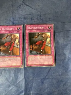 Yugioh Trap Dustshoot X3 PGD-049 Unlimited LP Common - Image 3