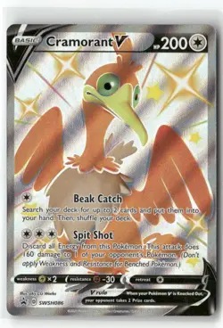 Cramorant V SWSH086 Holo Promo Sword & Shield Promo Pokemon Near Mint - Image 1
