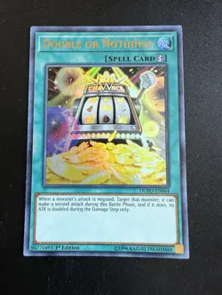 Yugioh Double or Nothing! DUPO-EN064 Ultra Rare 1st Ed - Image 1