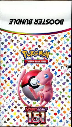 POKEMON 151 Sealed 10 Booster Bundle DISPLAY BOX (60 Packs Pokemon Cards) SV3.5 - Image 1