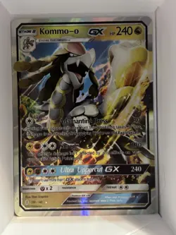 Kommo-o GX 100/145 - Guardians Rising - Pokemon Card - Image 1