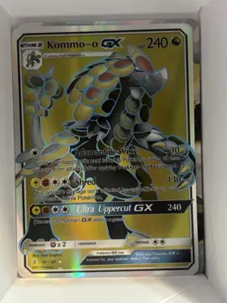 KOMMO-O GX ~ Pokemon TCG: Sun & Moon GUARDIANS RISING FULL ART - Image 1