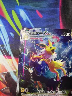 Pokemon Jolteon VMAX SWSH184 Black Star Promo - Image 2