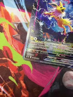 Pokemon Jolteon VMAX SWSH184 Black Star Promo - Image 5
