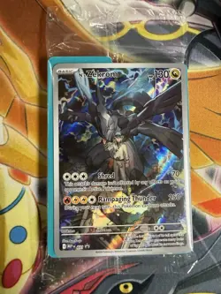 Pokemon TCG Ascended Heroes ETB N’s Zekrom 031 Black Star Promo SEALED NM - Image 1