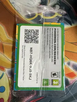 Pokemon TCG Ascended Heroes ETB N’s Zekrom 031 Black Star Promo SEALED NM - Image 2