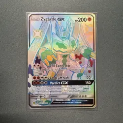 Zygarde GX SV65/SV94 Hidden Fates Shiny Vault Shiny Holo Rare English 2019 - Image 1