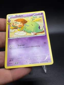 GULPIN RC12/RC32 GENERATIONS RADIANT COLLECTION Pokemon LP GW3 - Image 2