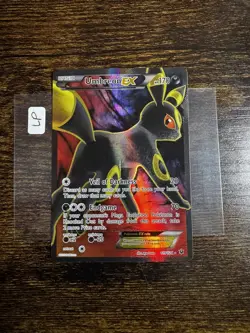 Pokemon Umbreon EX TCG Card #119/124 XY Fates Collide 2016 LP - Image 2