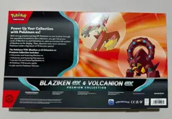 Pokemon TCG: Blaziken Ex & Volcanion Ex Premium Collection (Amazon Exclusive) - Image 2