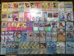 HUGE Lot Of 100 Pokemon Card Hits! Vintage, Full Art, Ace Spec, ex, XY & More! - Image 1