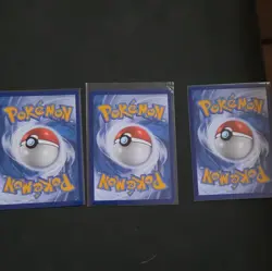 Nintendo Pokemon TCG EX Holo Lot 3 Squirtle/Wartortle/Blastoise - Image 2