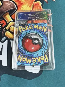 Comic Art Pikachu Pokemon Card Graded Gem Mint 10 Like CGC PSA - Image 2