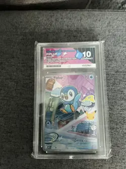 ACE 10 - Piplup 042 - First Partner Illustration Promo - English - Pokemon TCG - Image 1