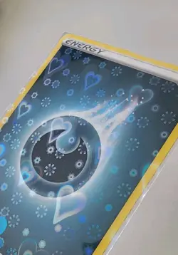 Heart Holo Soft Card Sleeves For Trading Cards 30pcs-65x90mm Pokemon TCG - Image 2