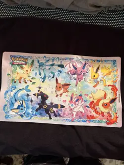 Pokemon TCG: Prismatic Evolutions Super-Premium Collection Playmat - Image 3