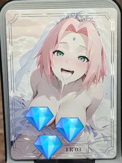Sakura Under The Nightgown Card Goddess Story Anime Waifu LR LR-03 - Image 1