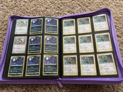 Pokemon Gengar 9 pocket Vault X Binder - Unlucky Collector - IN HAND - Image 3