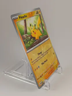 Pokemon Pikachu 025/165 - Reverse Cosmos Holo- NM - Image 2