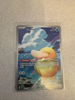 2026 Pokemon Ascended Heroes Psyduck Illustration Rare #226/217 - Image 1
