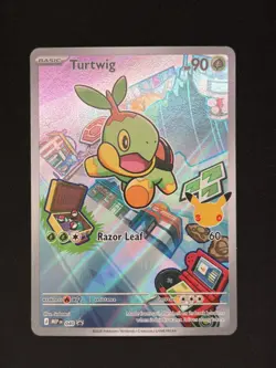 Pokemon First Partner Illustration Collection - Series 1: Sinnoh GEN 4 Starters - Image 3