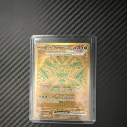 Pokemon TCG Teal Mask Ogerpon ex SV Prismatic Evolutions 177/131 Hyper Rare - Image 1