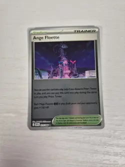 075/086 Ange Floette Reverse Holo Card Chaos Rising Pokemon TCG Mega Evolutions - Image 1