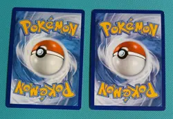 Squirtle 015/078 Common & Wartortle 016/078 Pokemon GO Reverse Holo Pokemon TCG - Image 2