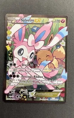 Sylveon EX - RC32/RC32 - Pokemon Generations: Radiant Collection - FA - NM/LP - Image 1