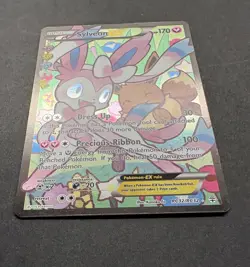 Sylveon EX - RC32/RC32 - Pokemon Generations: Radiant Collection - FA - NM/LP - Image 4