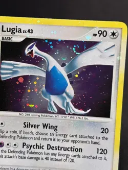 Pokemon Card - Lugia Secret Wonders 14/132 Holo Rare Bleed SWIRL - Image 5