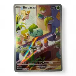 The Pokemon Company Bulbasaur 143/142 Sv07 Stellar Crown IR Holo English - Image 1