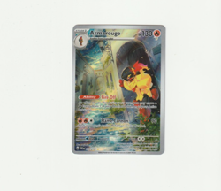 Pokemon TCG, Scarlet & Violet Armarouge 203/198 Illustration Rare Holo - Image 1