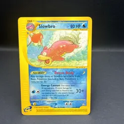 Slowbro Aquapolis Non Holo Rare 33 E-reader Pokemon 33/147 LP - Image 1