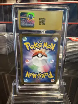 Mew ex 195/165 SR Pokemon Card 151 Holo (Japanese) CGC Pristine 10 - Image 3