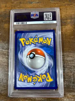POKEMON 2021 Celebrations Classic Pop Series 5 UMBREON Gold Star #17 PSA 9 Mint - Image 2