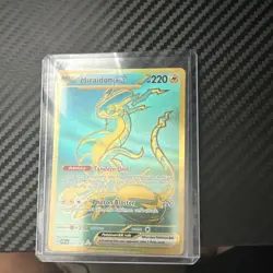 Pokemon TCG Miraidon ex 243/091 SV: Paldean Fates Hyper Rare Full Art Holo - Image 1