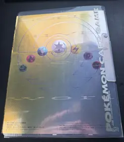Pokemon Card Neo Premium File 1&2 Vintage Binder Set - Image 3
