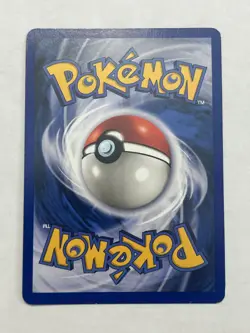 Pokemon Chinese Hitmonchan 7/102 Base Set Holo - LP - Image 2