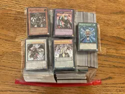 Yu-Gi-Oh! 5lbs. Of Common Cards Roughly 1,700 + 200 Random Holos + 50 Rares - Image 1