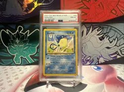 2001 Pokemon Neo Revelation Qwilfish 1st Edition #49/64 PSA 8 NM-MT - Image 1