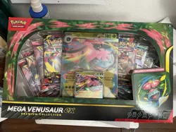 Pokemon TCG Mega Venusaur EX Premium Collection Box Promo English 2025 - Image 1